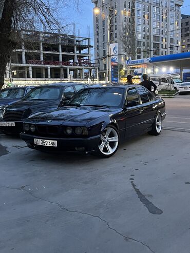 bmw 5 серия 545i mt: BMW 5 series: 1994 г., 2.8 л, Механика, Бензин, Седан