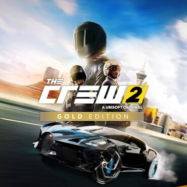 приставка игровая: Загрузка игр The Crew® 2 Gold Edition