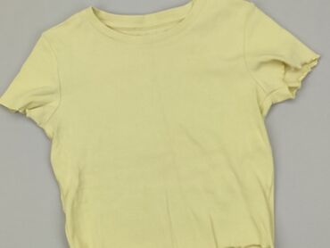 żółty t shirty damskie: Top Reserved, M, stan - Dobry
