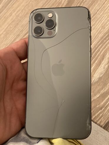 ayfon x11: IPhone 12 Pro, 128 GB, Graphite, Face ID