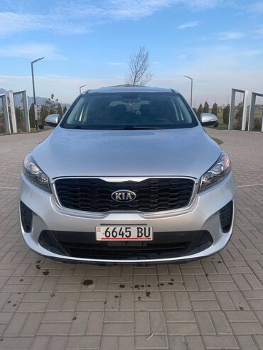 киа бензин: Kia Sorento: 2019 г., 2.4 л, Автомат, Бензин, Вэн/Минивэн