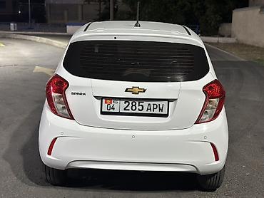 куплю шевроле: Chevrolet Spark: 2020 г., 1 л, Автомат, Бензин, Хэтчбэк — 6
