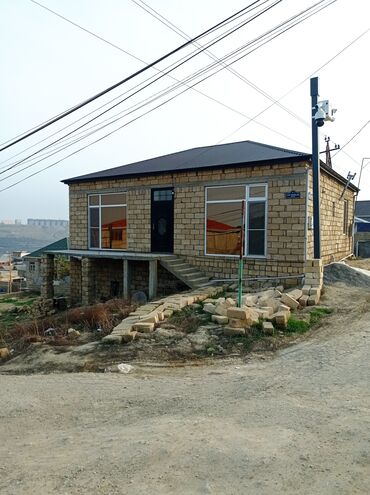 Həyət evləri və villaların satışı: Satılır: Yuxarı Sulutəpə 313nömreli məktəb ətrafında,oba marketin — 2