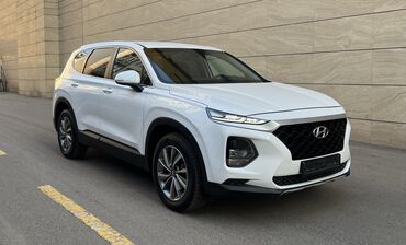 Hyundai: Hyundai Santa Fe: 2020 г., 2 л, Автомат, Бензин, Кроссовер