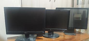 LG monitorlar dəsti - Brend: LG - Ekranlar: bir neçə ədəd LCD monitor