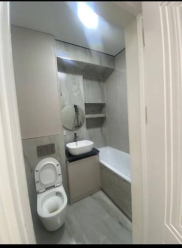 312: 1 комната, 40 м², Асанбай мкр Элитка, 3 этаж, Дизайнерский ремонт — 7
