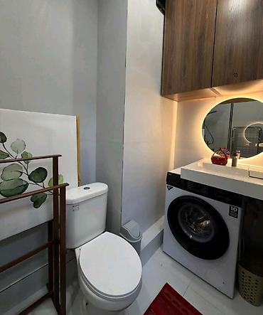 flat osh: 1 комната, 35 м², Пишпек Элитка, 9 этаж, Евроремонт — 9