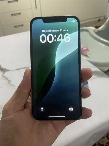 Apple iPhone: IPhone 12 Pro, Б/у, 256 ГБ, Чехол, Кабель, Коробка, 86 %