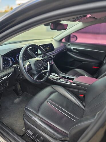 Hyundai: Hyundai Sonata: 2019 г., 2 л, Автомат, Газ, Седан — 13