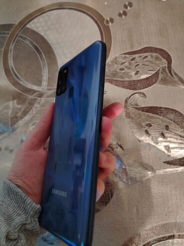 samsung s8 qiymeti bakida: Samsung Galaxy A21S, 32 GB, rəng - Göy, Barmaq izi, İki sim kartlı, Face ID