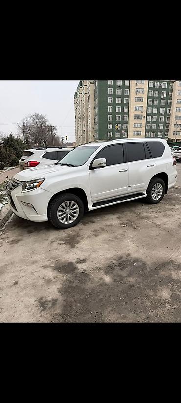 exceed vx: Lexus GX: 2014 г., 4.6 л, Автомат, Бензин, Внедорожник — 2