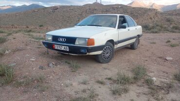 автозапчасти в рассрочку бишкек: Audi 100: 1987 г., 2.2 л, Механика, Бензин, Бус