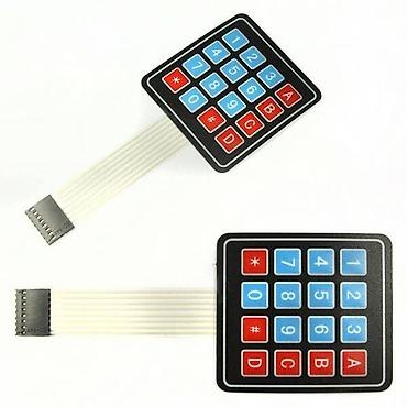 kontakt komputer: Membran Klaviatura 4x4 Keypad Layihələrdə məlumat girişini sadə və — 3