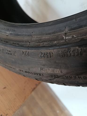 pir: Шины 235 / 45 / R 20, Лето, Б/у, 1 шт, Легковые, Япония, Pirelli — 6