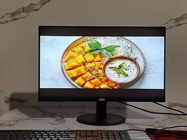 Мониторы: Монитор, AOC, Б/у, LCD, 23" - 24" — 10