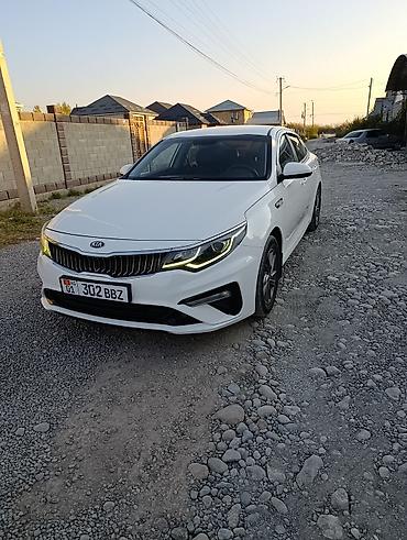 диски kia k5: Kia K5: 2018 г., 2 л, Автомат, Газ, Седан — 1