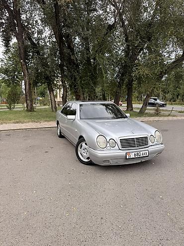 mersedes e class: Mercedes-Benz E-Class: 1998 г., 4.3 л, Автомат, Бензин, Седан — 1
