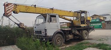 кран маз: Автокран, МАЗ, 1990 г., 14 м — 1