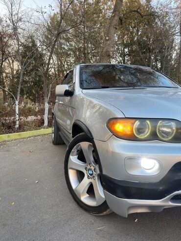 BMW: BMW X5: 2004 г., 4.4 л, Автомат, Газ, Кроссовер — 1