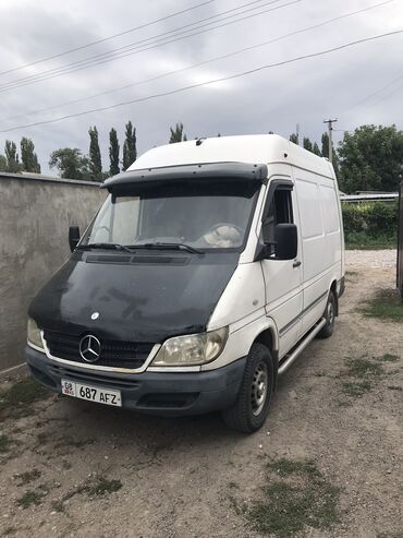 mercedes banan: Mercedes-Benz Sprinter: 2005 г., 2.2 л, Механика, Дизель, Фургон