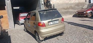 roidmi 4s: Daewoo Matiz: 2007 г., 0.8 л, Механика, Бензин, Хэтчбэк — 1