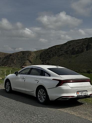 кия ка 8: Kia K8: 2023 г., 3.5 л, Автомат, Газ, Седан — 2