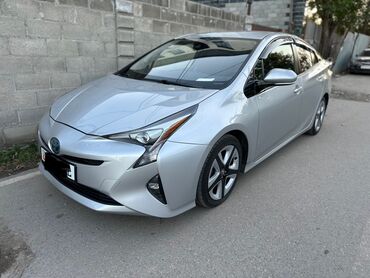 тайота комри: Toyota Prius: 2016 г., 1.8 л, Вариатор, Гибрид, Хэтчбэк