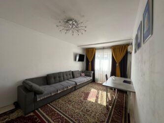 продажа квартир трёх комнатную аламидин 1: 2 бөлмө, 47 кв. м, Жеке план, 4 кабат, Евроремонт