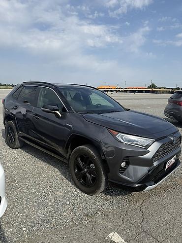 byd xia: Toyota RAV4: 2020 г., 2.5 л, Автомат, Гибрид, Кроссовер — 1