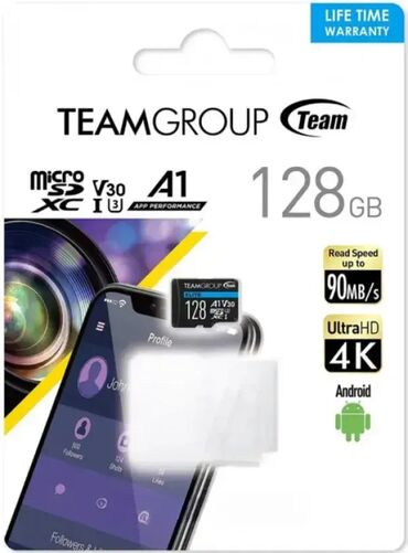 novi mobilni telefoni: Brand: Team Group |x|x Model: TEAM GROUP TeamGroup MICRO SDXC 128GB
