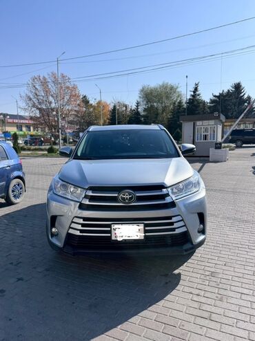 куплю дом на колёсах: Toyota Highlander: 2018 г., 3.5 л, Автомат, Бензин, Кроссовер