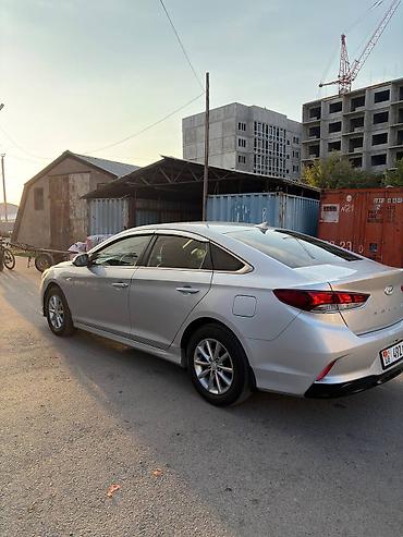 на хёндай соната: Hyundai Sonata: 2020 г., 2 л, Автомат, Газ, Седан — 10