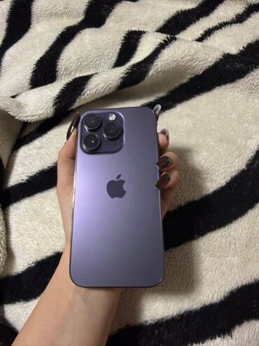 Apple iPhone: IPhone 14 Pro, 128 GB, Deep Purple — 3