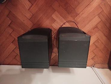 Zvučnici i stereo sistemi: Sanyo zvucnici. Rade. Na jednom je pukla neka plastika ispod platna na lalafo.rs — 10 Zvučnici i stereo sistemi: Sanyo zvucnici. Rade. Na jednom je pukla neka plastika ispod platna — 10