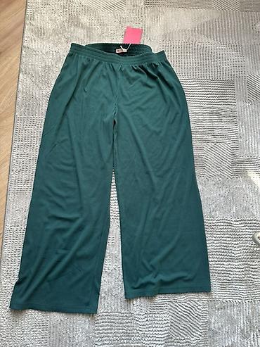 nike tech flecce: Брюки Широкие, Новый, L — 1