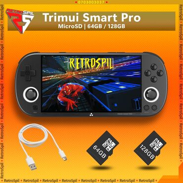Əl Oyun Konsolları "Sega, Nintendo, PSP, PS1" 🌟 • Trimui Smart Pro