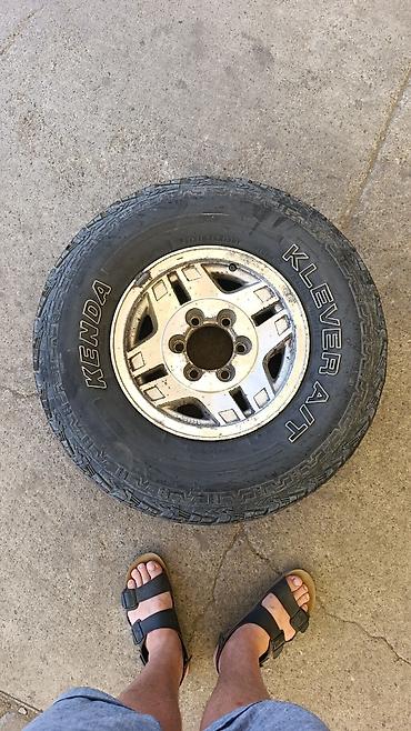 Колесо в сборе: шина Kenda Klever A/T - Размер шины: 245/75R15 -