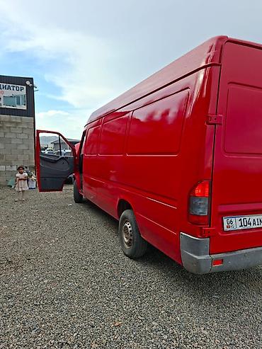 компрессоры б у: Продаётся грузовой фургон Mercedes‑Benz Sprinter (длинная база — 5