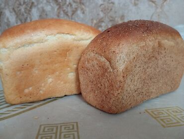 хлеб нан: Продаём разные виды хлеба ( белый, серый отрубной серый с кунжутом
