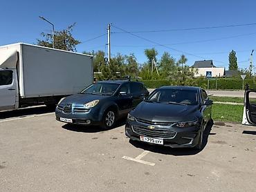 косить: Chevrolet Malibu: 2017 г., 1.5 л, Автомат, Бензин, Кроссовер — 1