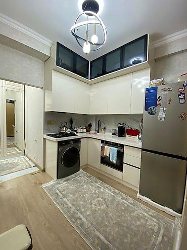 yevlaxda kreditle satilan evler: 2 otaqlı, Yeni tikili, 64 kv. m — 2