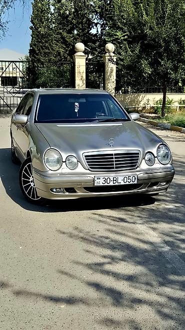 maybach disk qiymeti: Mercedes-Benz E-Class: 2.4 l | 2000 il Sedan — 1