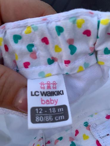 Uşaq geyimi və ayaqqabıları: LC Waikiki Baby qız uşaq şalvarı — 2