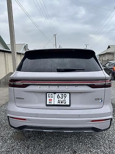 Geely: Geely Monjaro: 2025 г., Кроссовер — 4