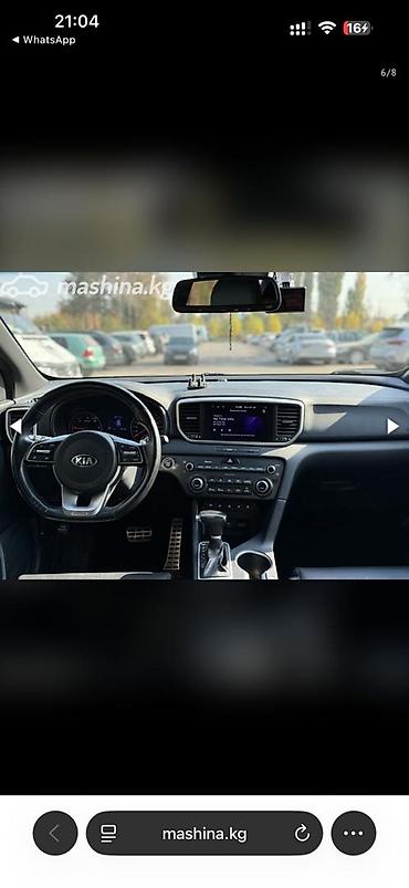 khan: Kia Sportage: 2018 г., 2 л, Автомат, Дизель, Кроссовер — 4