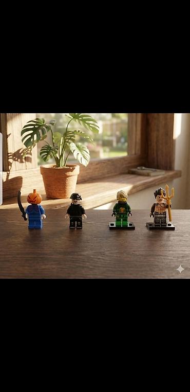 Lego minifigurları