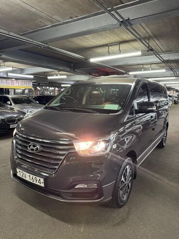 хундай старекс 2002: Hyundai Starex: 2019 г., 2.5 л, Автомат, Дизель, Минивэн
