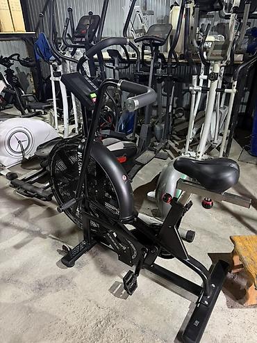 синхрон: Велотренажер с воздушным сопротивлением (AirBike) - Тип: аэробайк с — 2