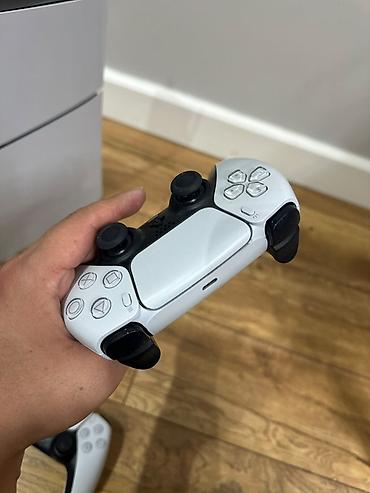 pa 5: Продам Sony PlayStation 5 Slim 1TB с дисководом и двумя оригинальными — 2