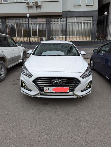 Hyundai: Hyundai Sonata: 2018 г., 2 л, Автомат, Газ, Седан